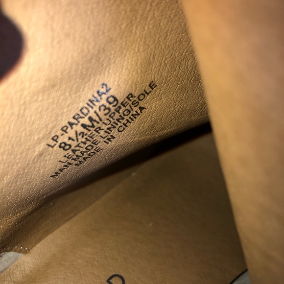 Lucky Brand Booties in tan color size 8.5 - Picture 6 of 9